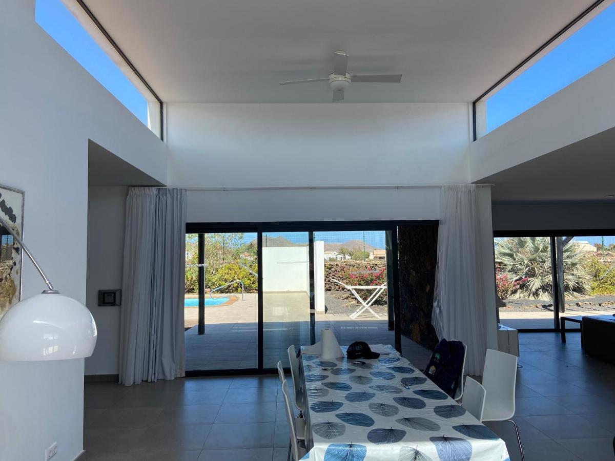 Heated & Shared Pool Villa Matriana 36A, North Shore Villas Lajares Exteriér fotografie