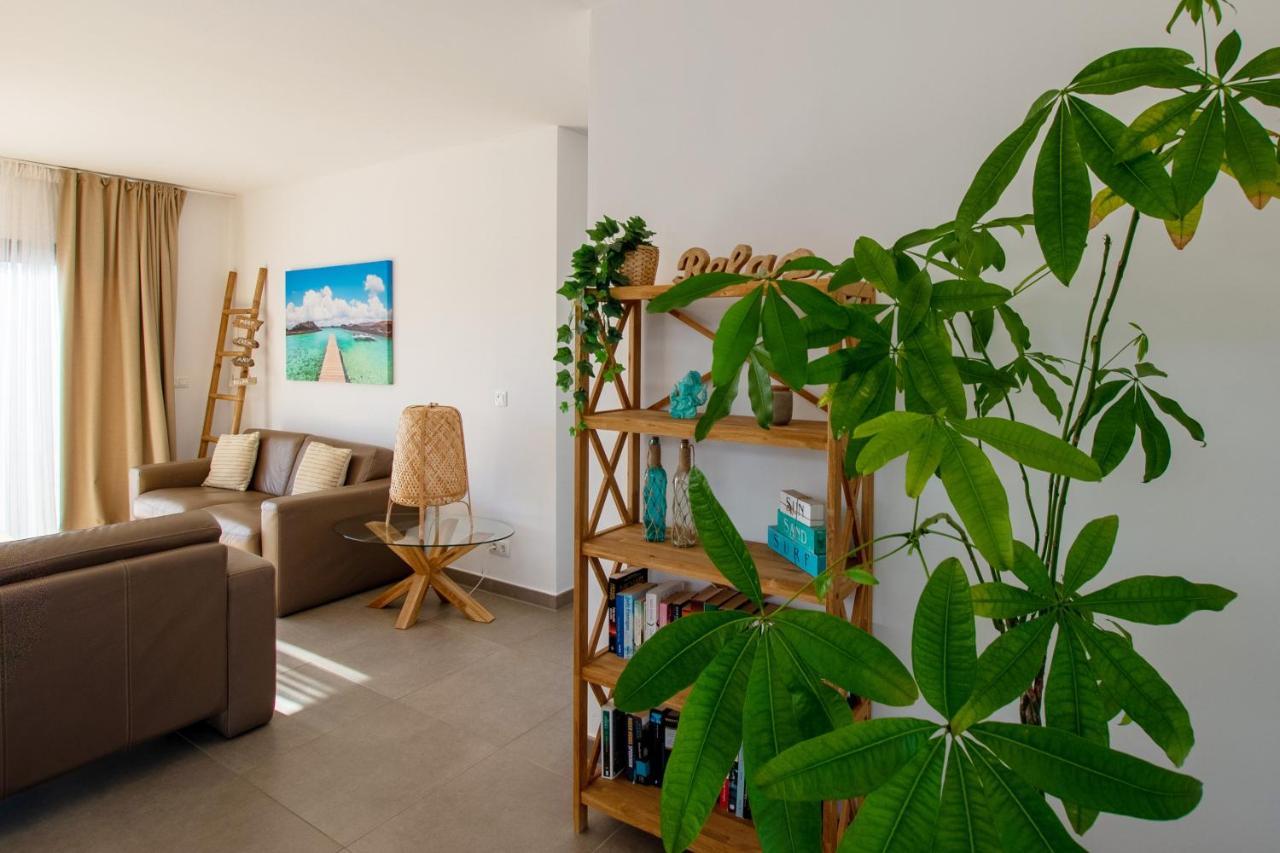 Heated & Shared Pool Villa Matriana 36A, North Shore Villas Lajares Exteriér fotografie