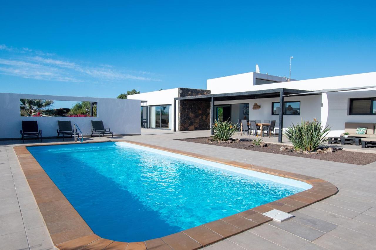 Heated & Shared Pool Villa Matriana 36A, North Shore Villas Lajares Exteriér fotografie