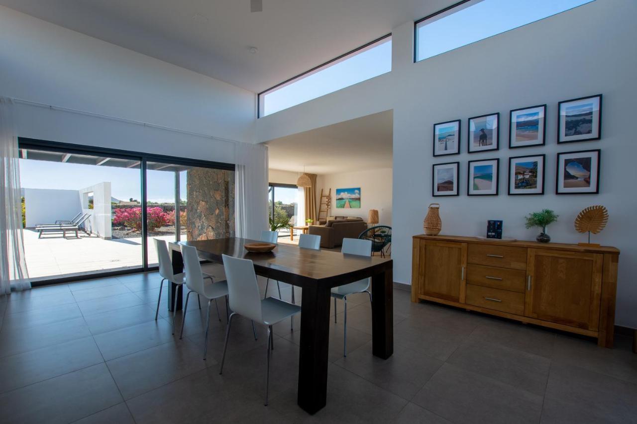 Heated & Shared Pool Villa Matriana 36A, North Shore Villas Lajares Exteriér fotografie