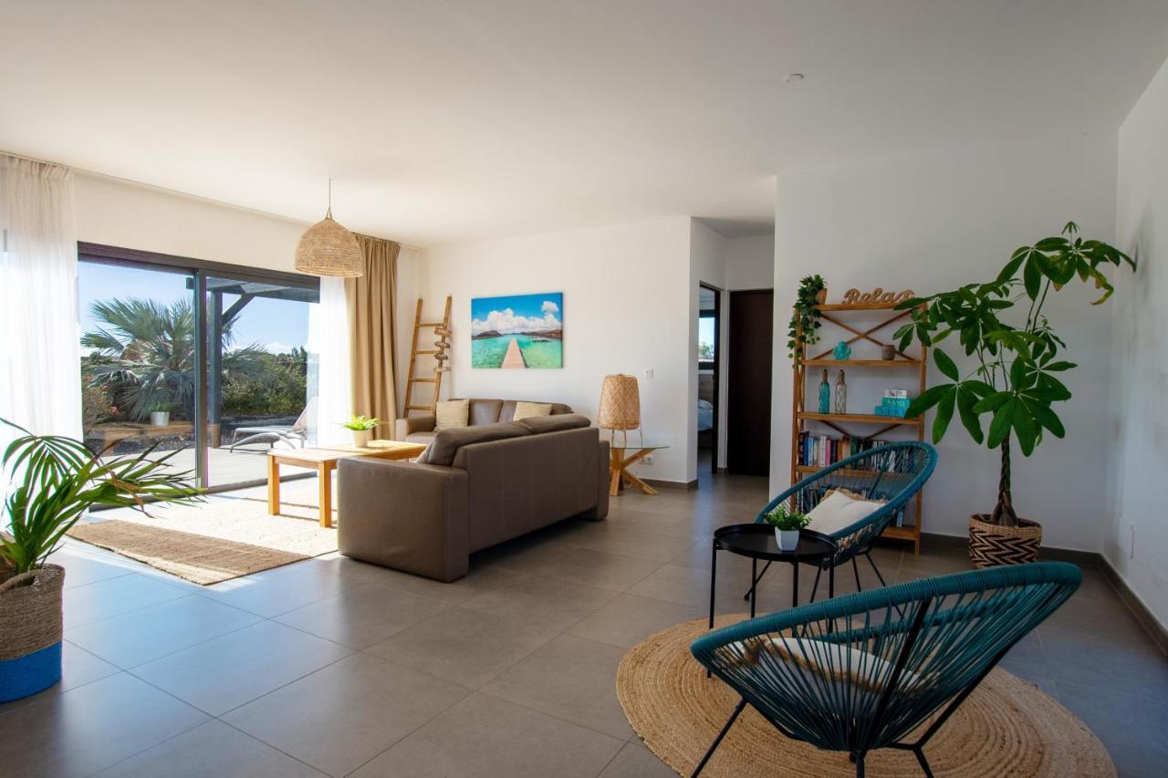 Heated & Shared Pool Villa Matriana 36A, North Shore Villas Lajares Exteriér fotografie