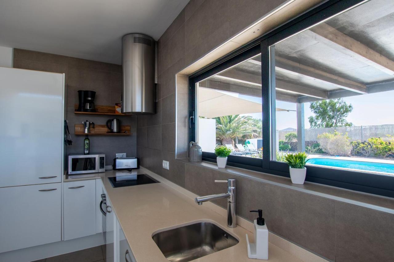 Heated & Shared Pool Villa Matriana 36A, North Shore Villas Lajares Exteriér fotografie