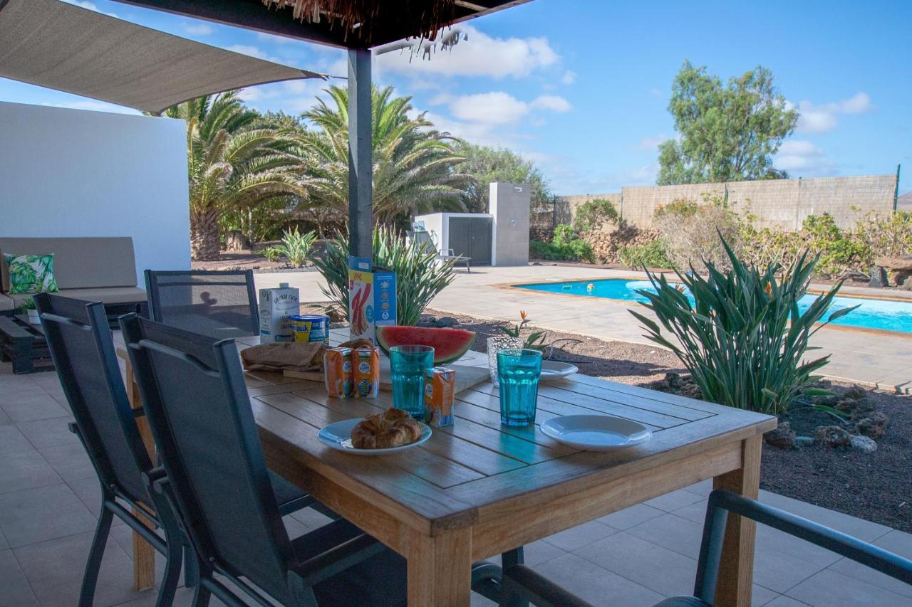 Heated & Shared Pool Villa Matriana 36A, North Shore Villas Lajares Exteriér fotografie