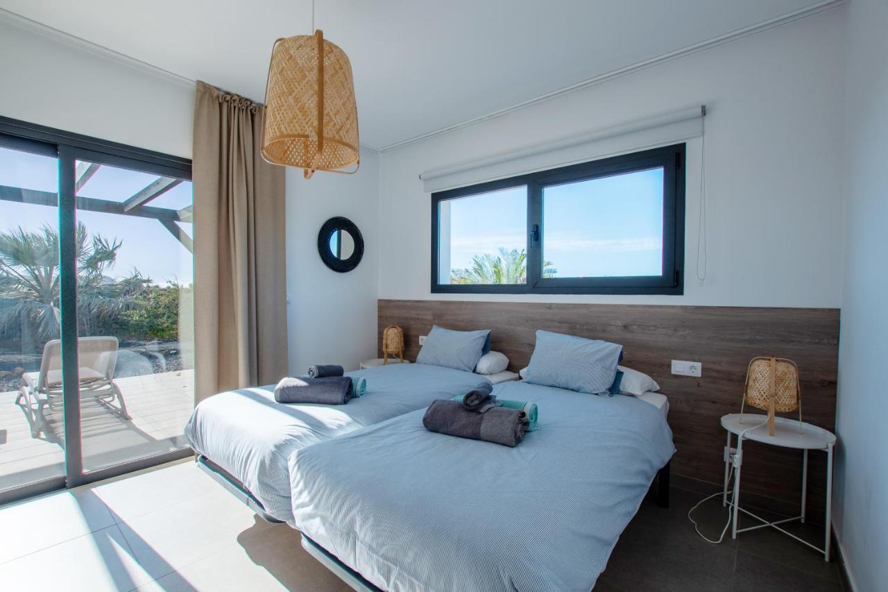 Heated & Shared Pool Villa Matriana 36A, North Shore Villas Lajares Exteriér fotografie